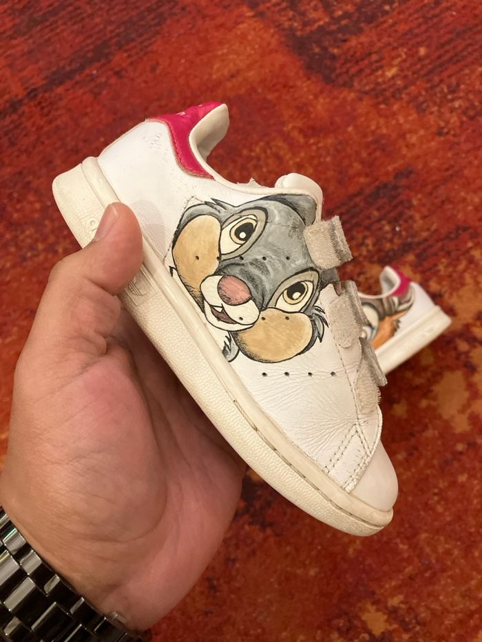 Adidas Stan Smith Bambi - photo numéro 2