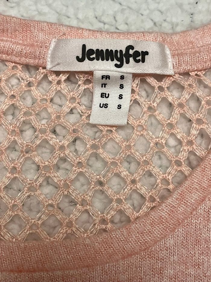 Pull rose à volants Jennyfer - photo numéro 8