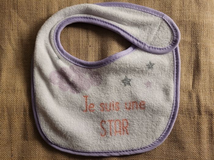 Lot de 4 bavoirs NEUFS - photo numéro 4