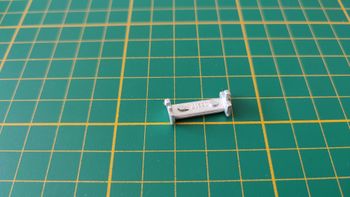 Support intérieur pièce détachée miniature Tonka Polistil Lamborghini Miura 1/18 1/18e 1/18ème #D25