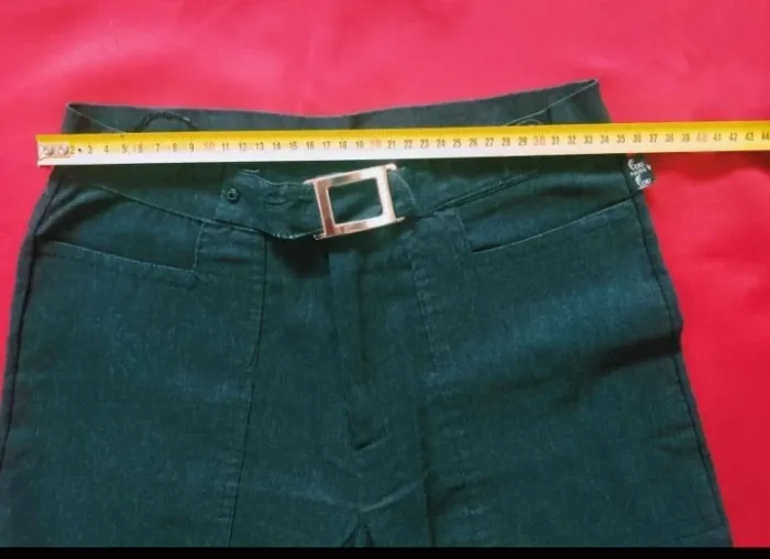 Pantalon taille haute extensible taille 36 - photo numéro 8