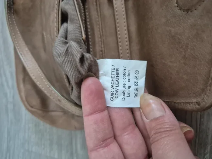 Petit sac bandoulière en cuir Nonna - photo numéro 4