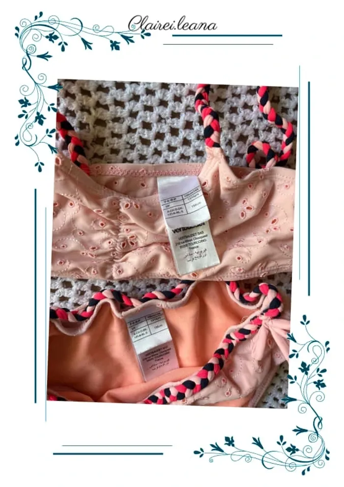 🛑 maillot de bain 🛑 13/14 ans verbaudet - photo numéro 3