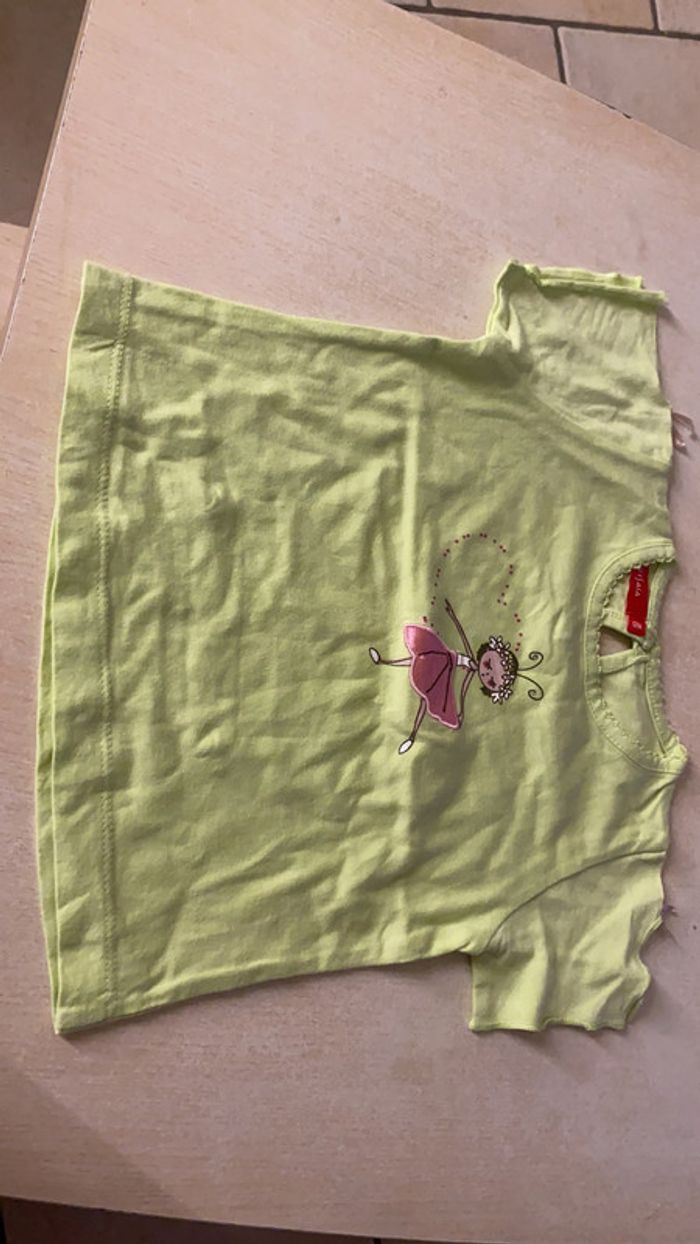 T-shirt vert