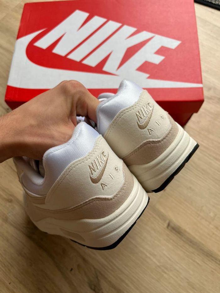 Nike Air Max 1 Pale Ivory 42,5 - photo numéro 3