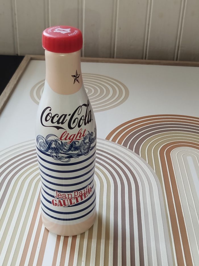 Collection Lot 4 bouteilles Coca Cola - photo numéro 2