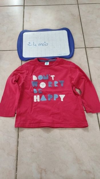 T-shirt 24 mois