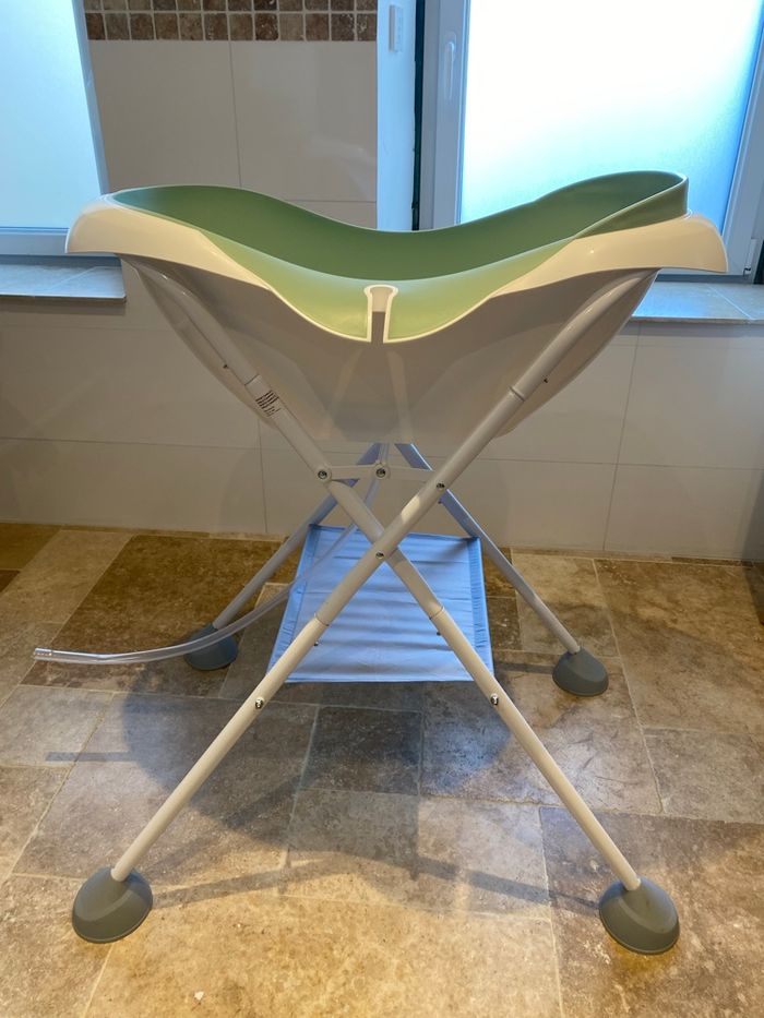 Baignoire et support pieds Camélé’o