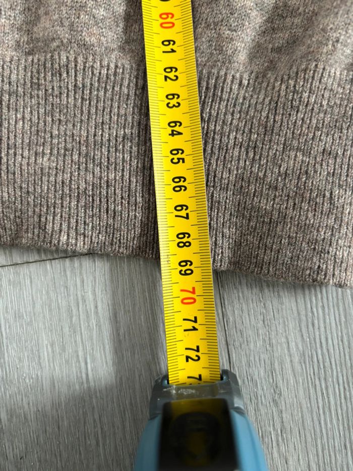 Pull en cachemire celio taille XL - photo numéro 8