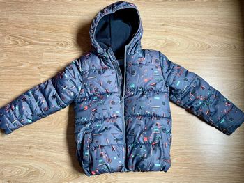 Manteau garçon 8 ans