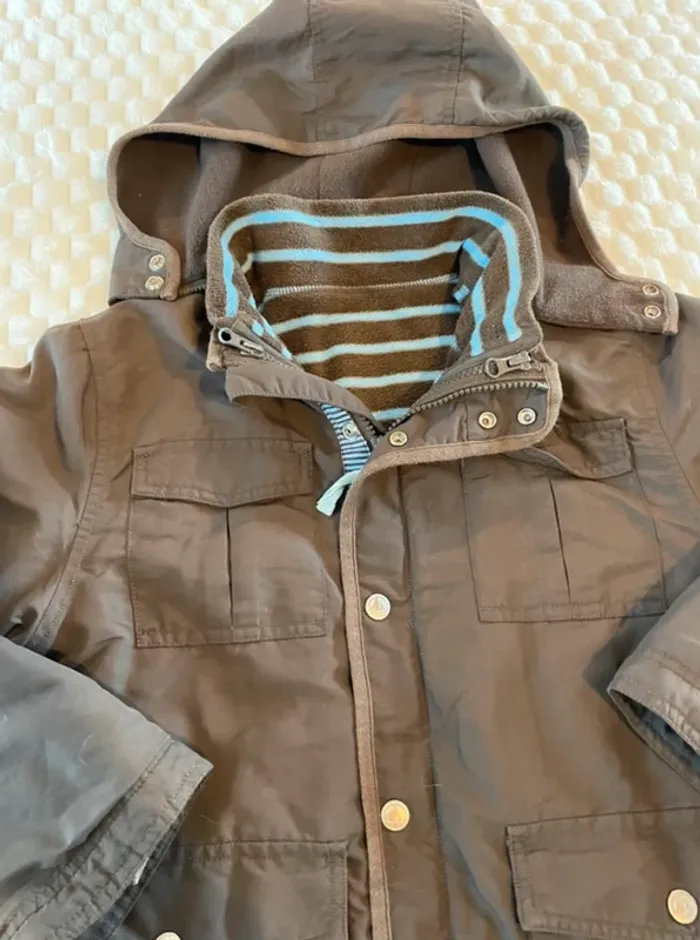 Manteau petit bateau - photo numéro 2