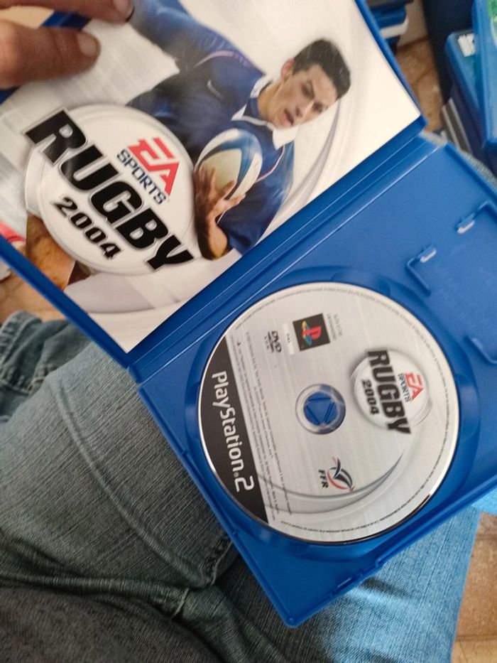 Rugby 2004 ps2 - photo numéro 2