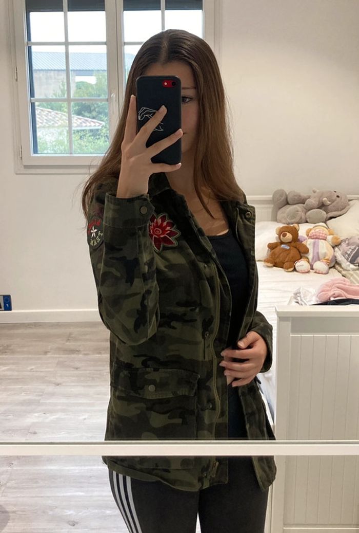 Veste en jean