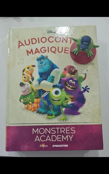 Audioconte num52Disney Magique Altaya Deagostini