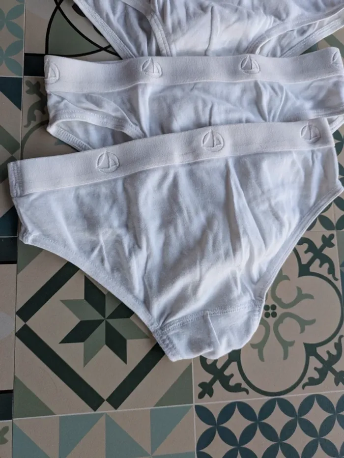 Lot de 4 slips 12 ans - photo numéro 2