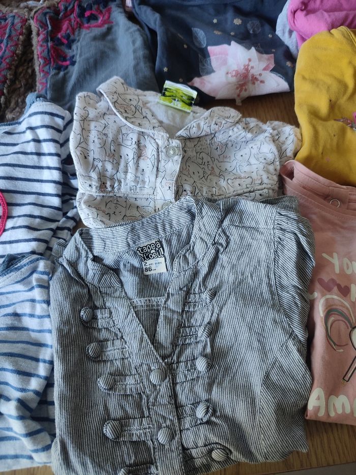 Lot fille 24 mois/ 2 ans hiver - photo numéro 2