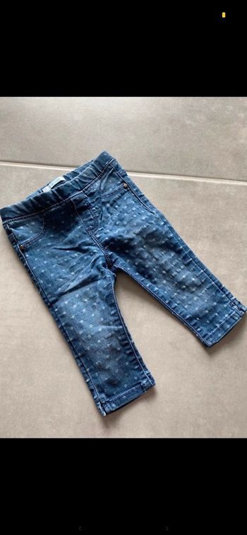 Pantalon Obaïbi neuf 9 mois