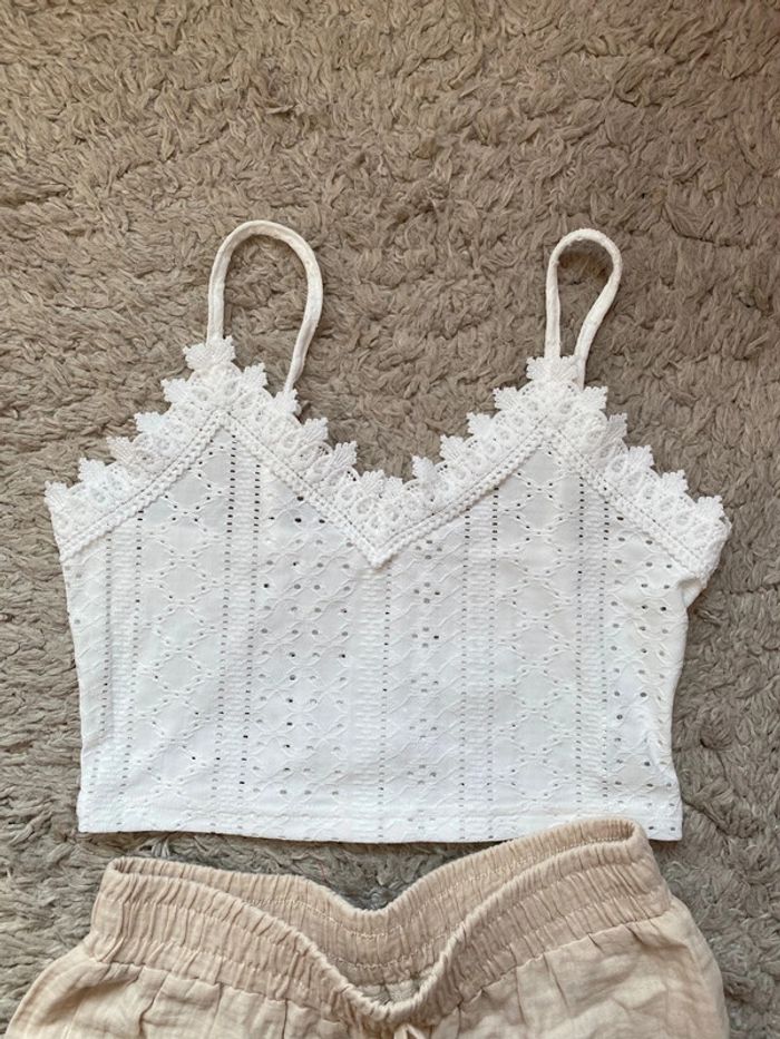 Ensemble beige et blanc - photo numéro 2