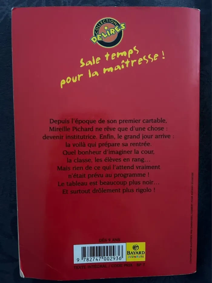 Sale temps pour la maîtresse collection délires - photo numéro 2