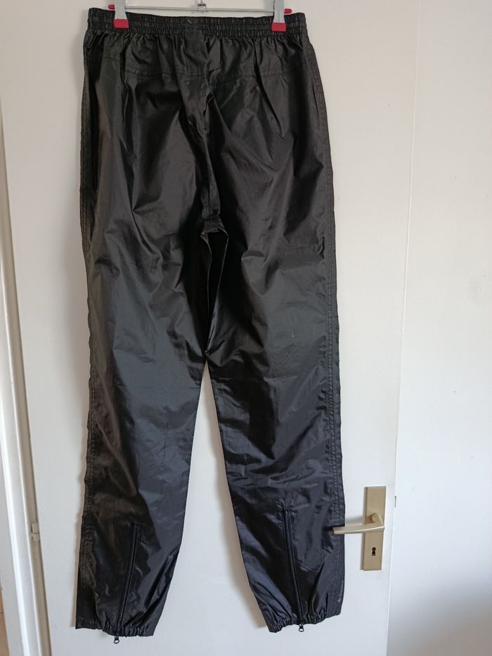 Pantalon de pluie noir Decathlon - photo numéro 3