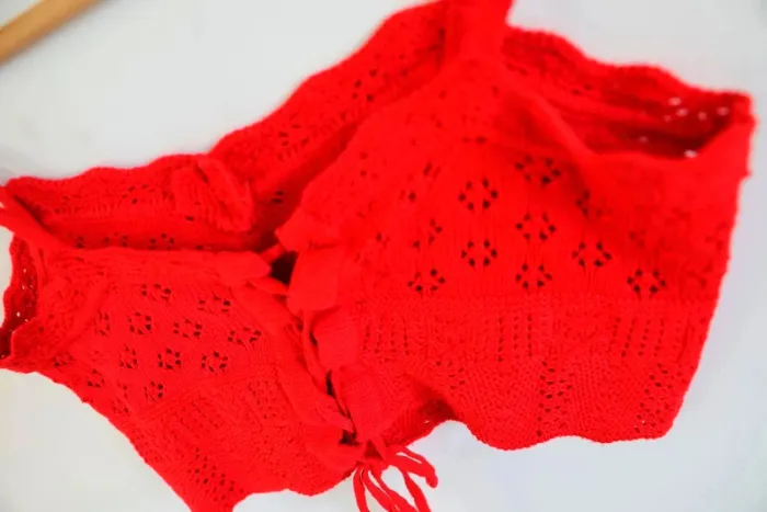 C38 Top Crochet Sweue Taille 38 - photo numéro 2