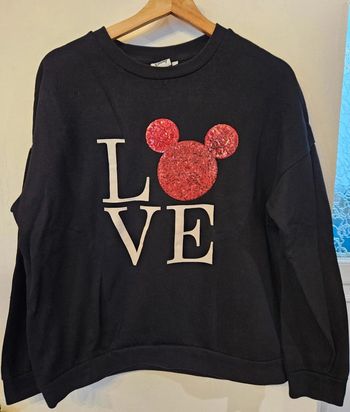 Pull Love Mickey Taille L 💔