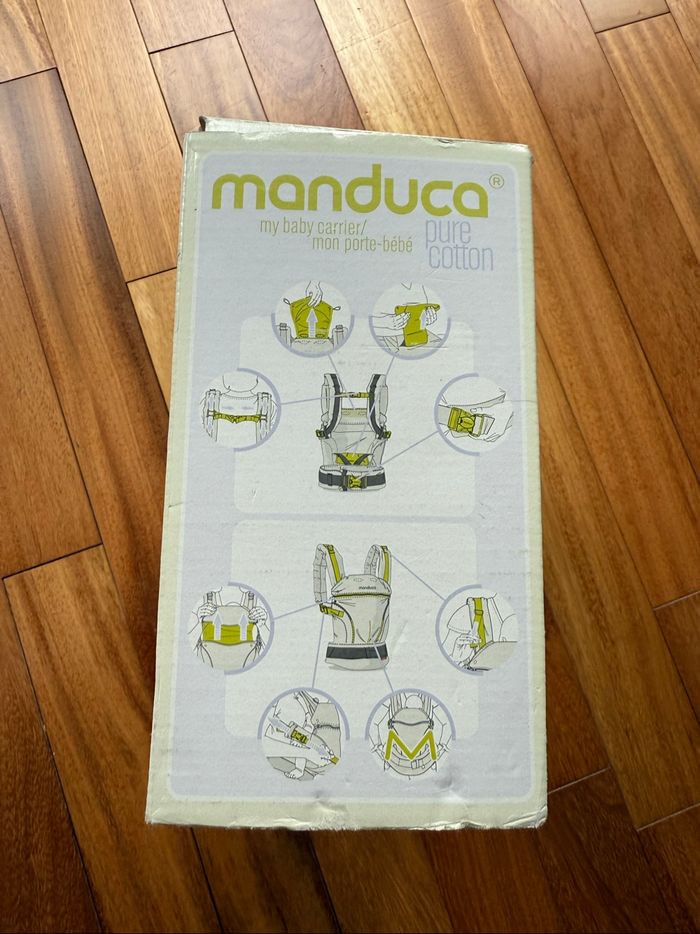 Porte bébé manduca jamais utilisé - photo numéro 4