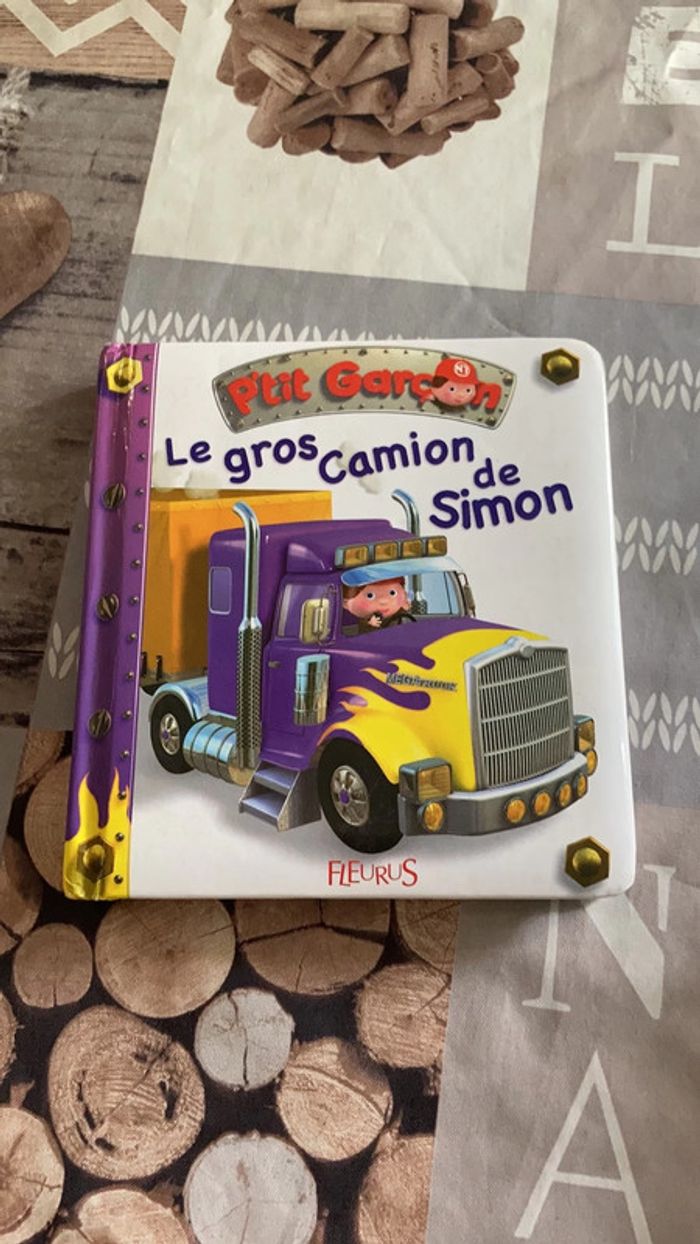 Livre p’tit garçon