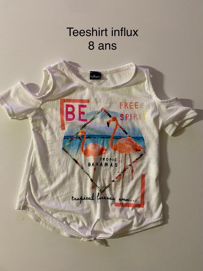 Tee shirt 8 ans
