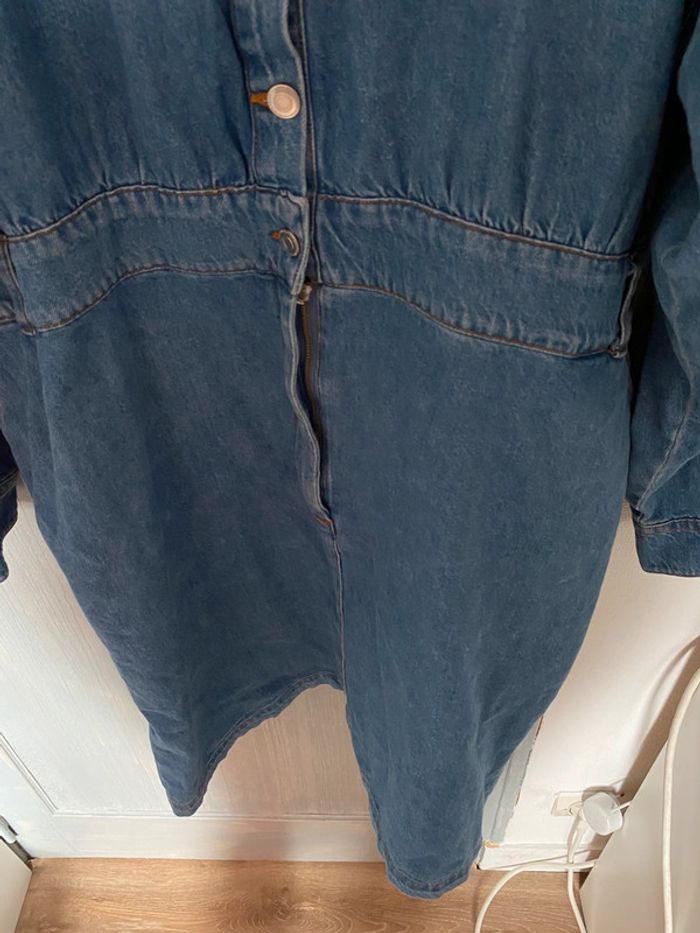 Robe en jean structure - photo numéro 3