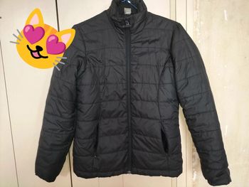 Doudoune noir oxylane XS