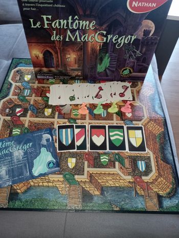 Jeux Le fantôme des MacGregor