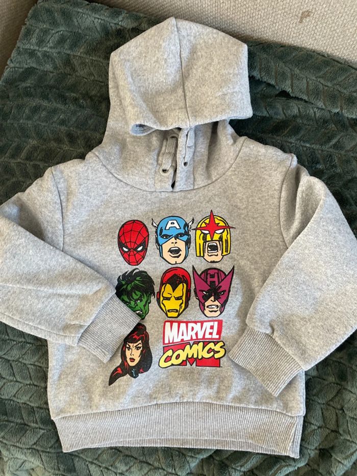 Sweat avengers 3 ans