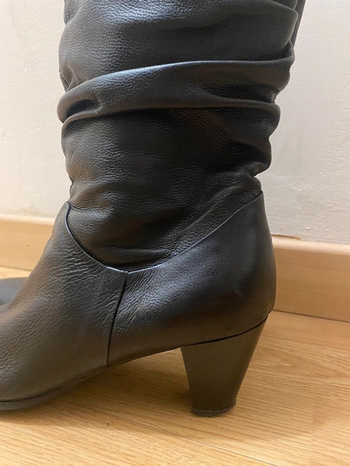 Bottines noires Freeflex Taille 38 - photo numéro 12