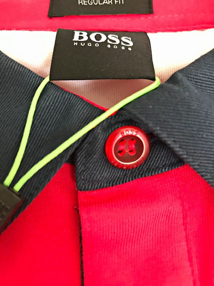 Polo Hugo Boss Neuf - photo numéro 5