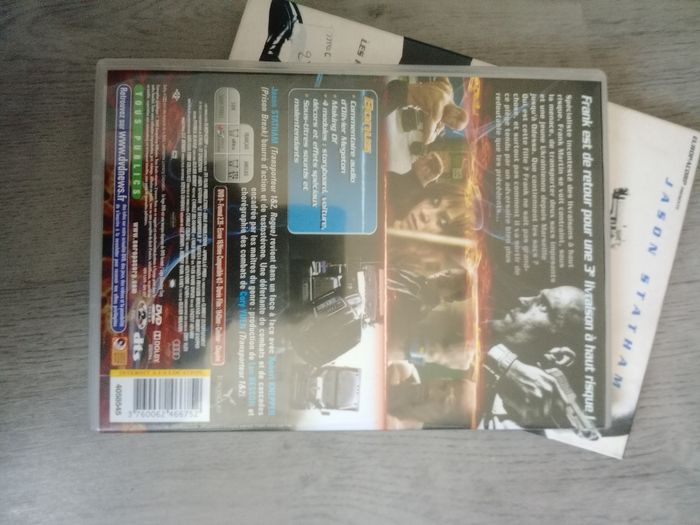 Vends DVD le transporteur 3 - photo numéro 4
