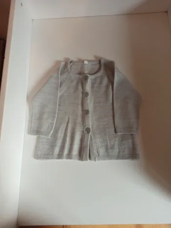 Gilet mixte 6 mois