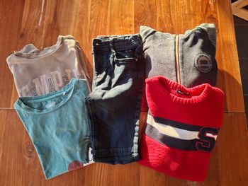 Lot de vêtements 