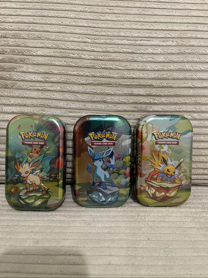 Mini tins Évolutions Prismatiques ev8.5 FR NEUF