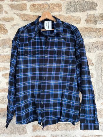 Chemise à carreaux - ASOS - Homme