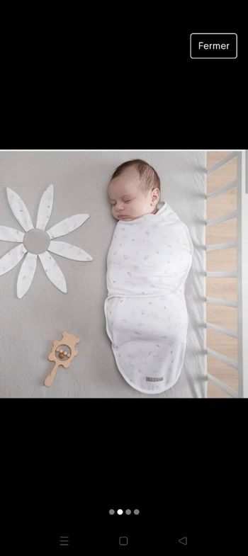 Couverture D' emmailotage