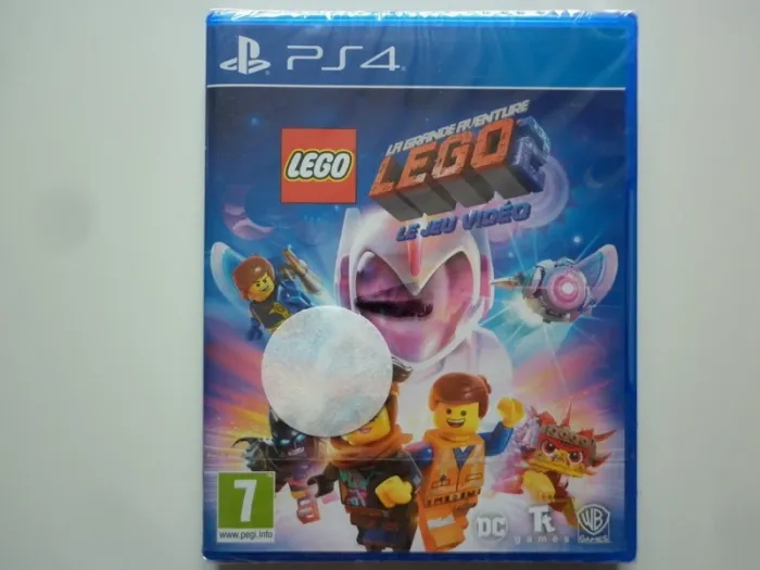 La Grande Aventure Lego 2 Le Jeu Vidéo Jeu Vidéo PS4 Playstation 4