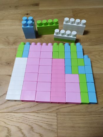 Lot de 75 pièces de Méga blocks