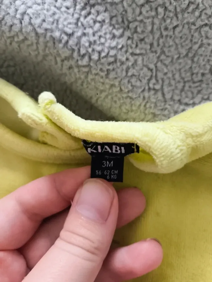 Lot de 5 pyjamas Kiabi 3 mois - photo numéro 4