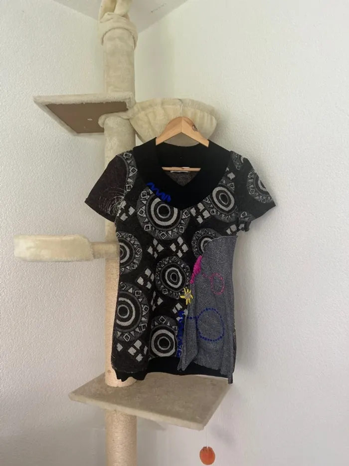 Pull manche courte Forla