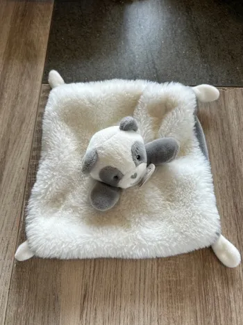 Doudou panda baby nat