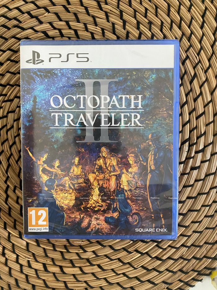 PS5 : Octopath traveler 2 (neuf)