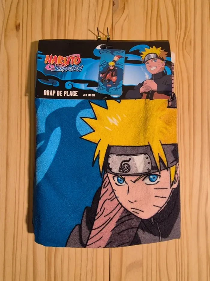 Serviette de plage naruto