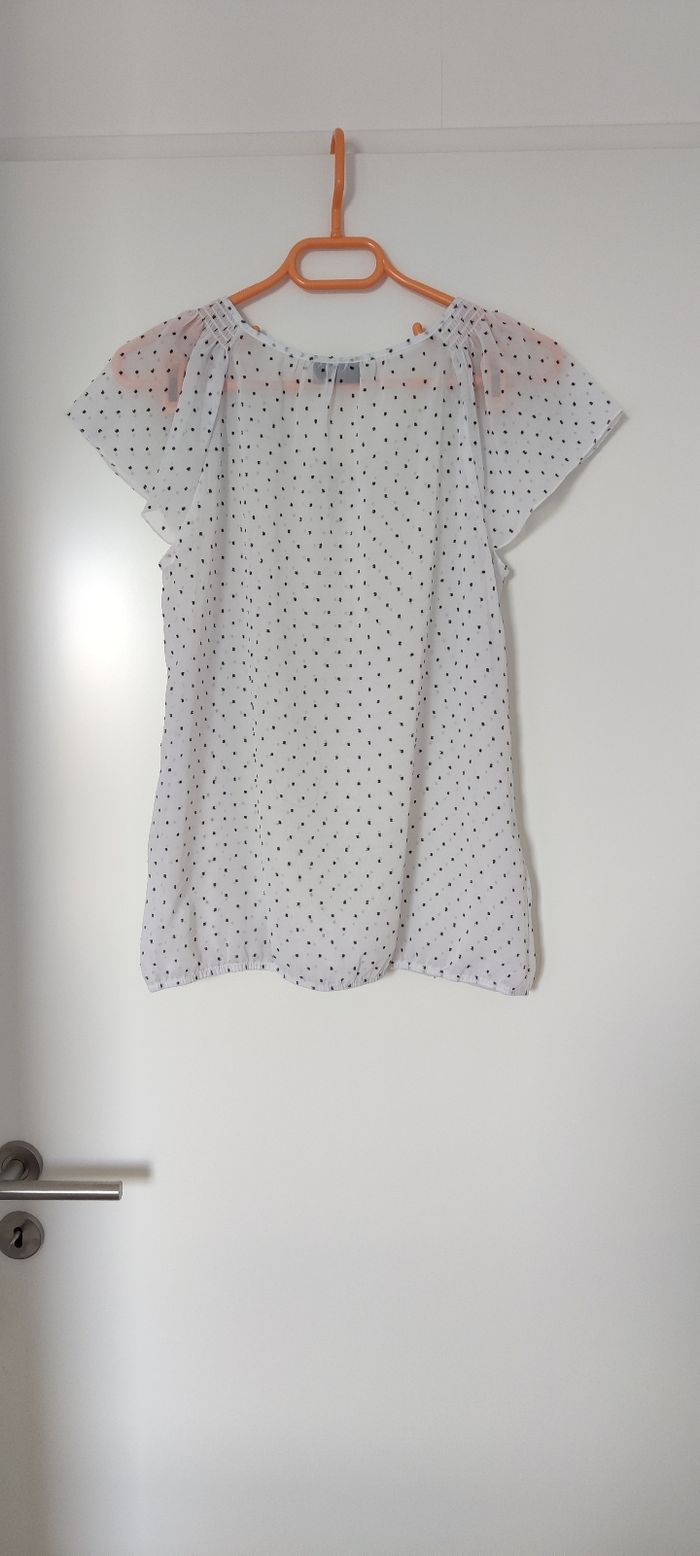 Blouse femme blanche - photo numéro 2