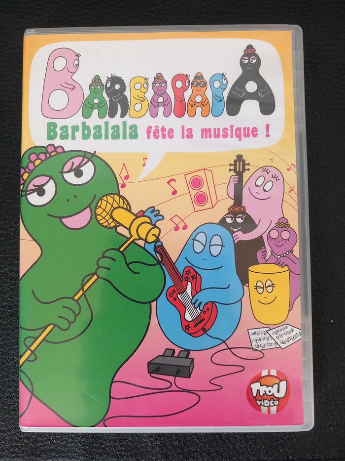 BarbapapA - Barbalala  fête la musique !